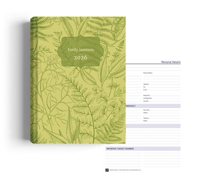 Show details for Green Botanica Diary Management