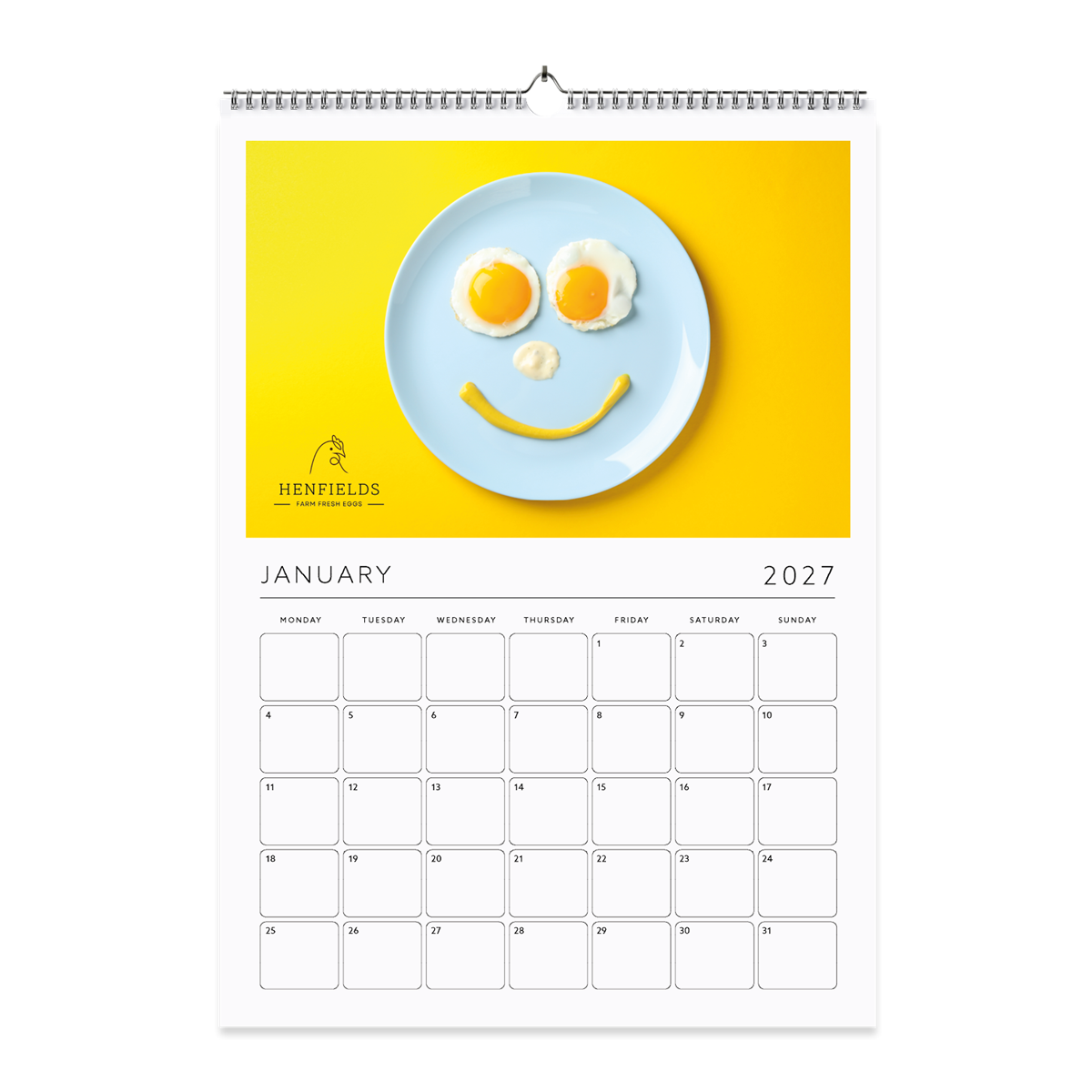 Picture for category 2027 A4 Calendars