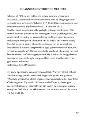 Show details for Die Pragtige Evangelie van Johannes