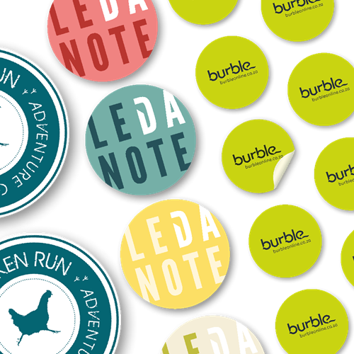 Show details for Custom Round Stickers