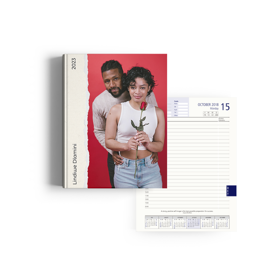 Show details for 2027 Torn Edge Diary A5 