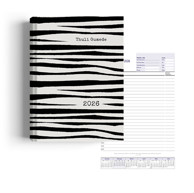 Show details for Zippy Zebra Diary Management