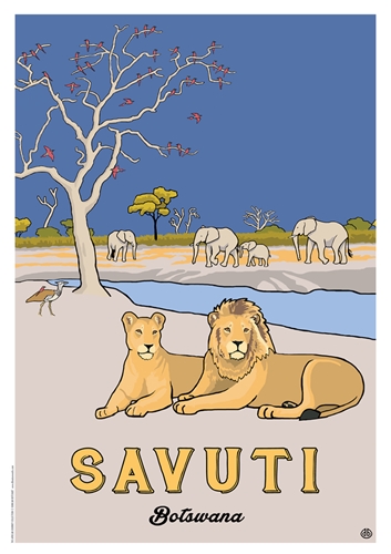 Picture of SAVUTI Botswana