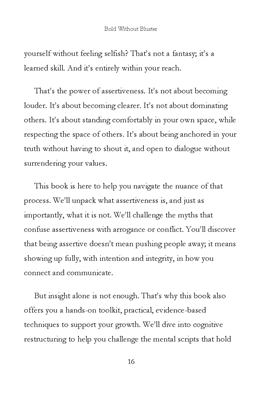 Show details for Bold Without Bluster