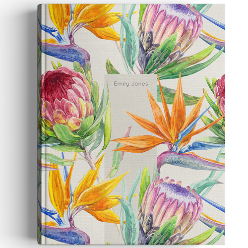 Picture of African Garden A4 Journal