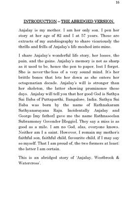 Show details for Anjalay Westbrook & Watercress The Full Story Volume One