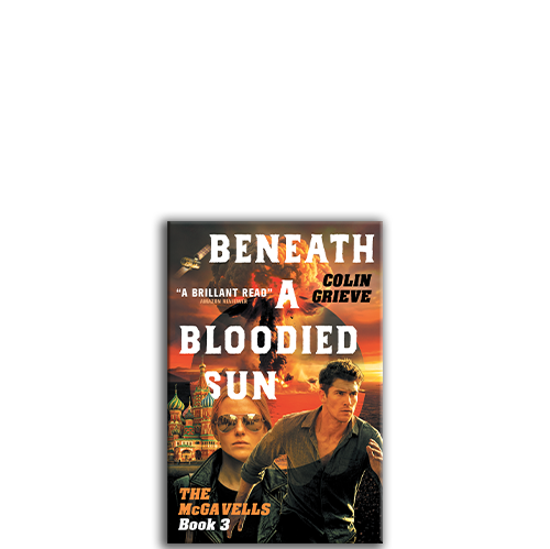 Show details for Beneath A Bloodied Son