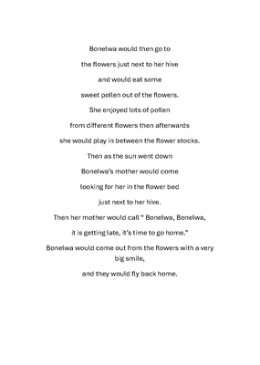 Show details for The Bee That Lives in The Forest