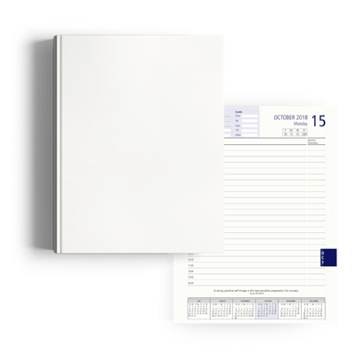 Show details for Design Your Own Diary A4 With inserts