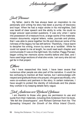 Show details for Going the Distance