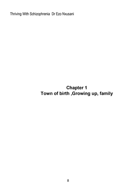 Show details for Thriving with Schizophrenia