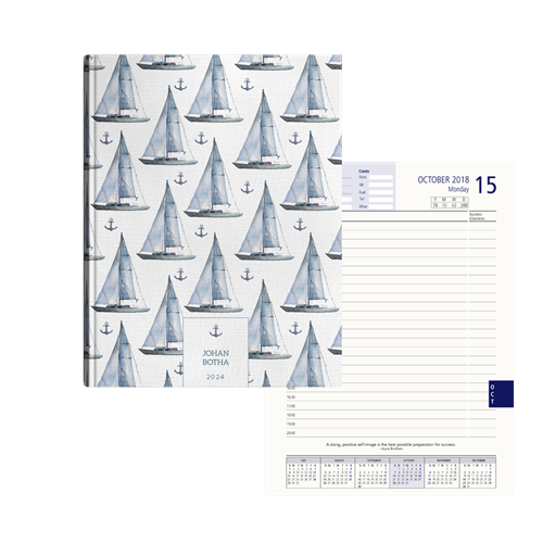 Picture of Sailboats Diary A4