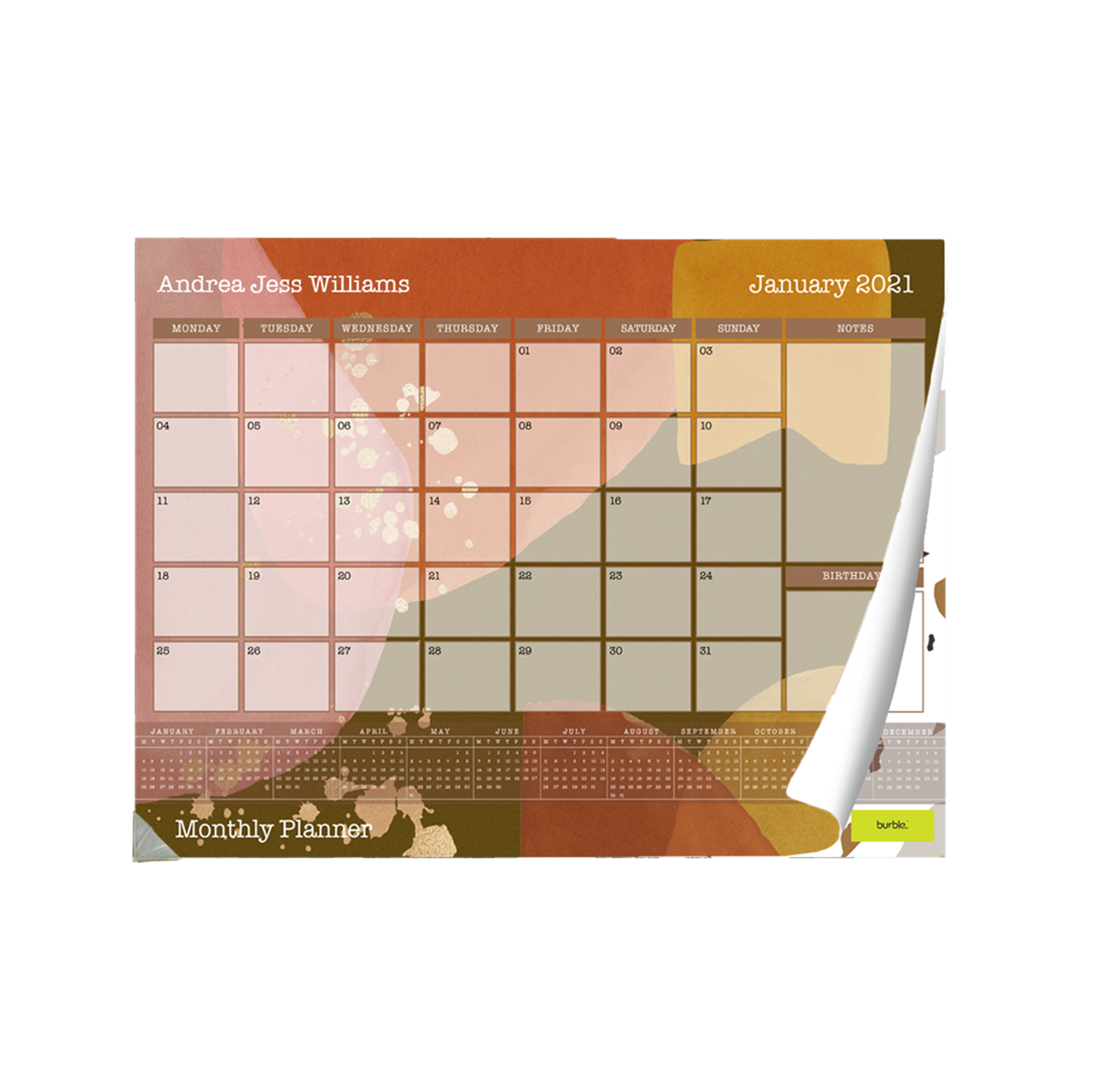Picture for category 2022 Desk Calendar