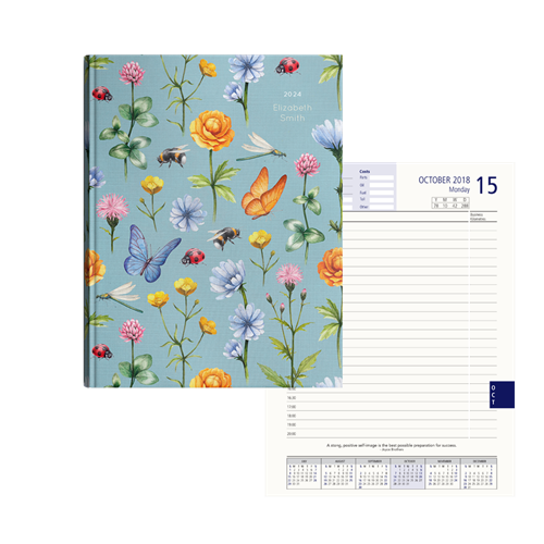 Picture of Winged Wonders Diary A4