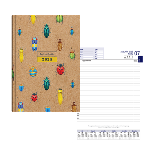 Picture of Craft Insect Diary A5 