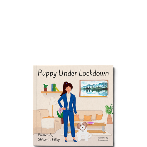 Picture of Puppy Under Lockdown