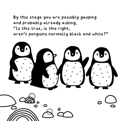 Show details for Fynn The Colourful Penguin (Colouring Book)