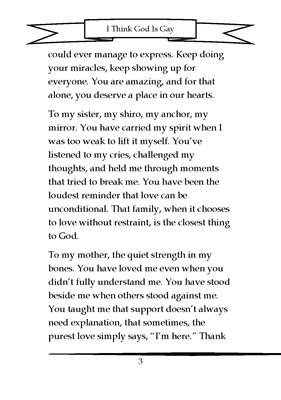 Show details for I Think God Is Gay