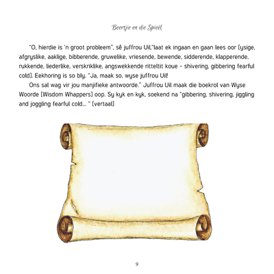 Show details for Beertjie en die Spieel