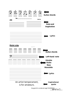 Show details for The Songsmith's Notebook