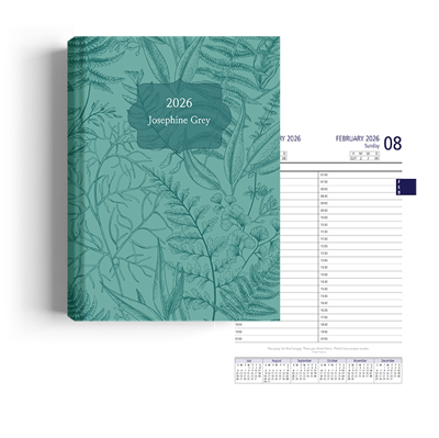 Show details for Blue Botanica Diary Management