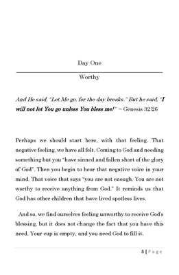 Show details for Breakthrough - 30 days of encouragement to nourish your soul