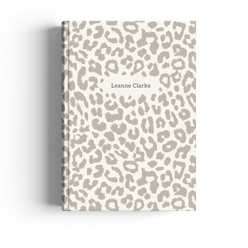 Picture of Chic Leopard A4 Journal