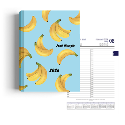 Show details for Go Bananas Diary Management