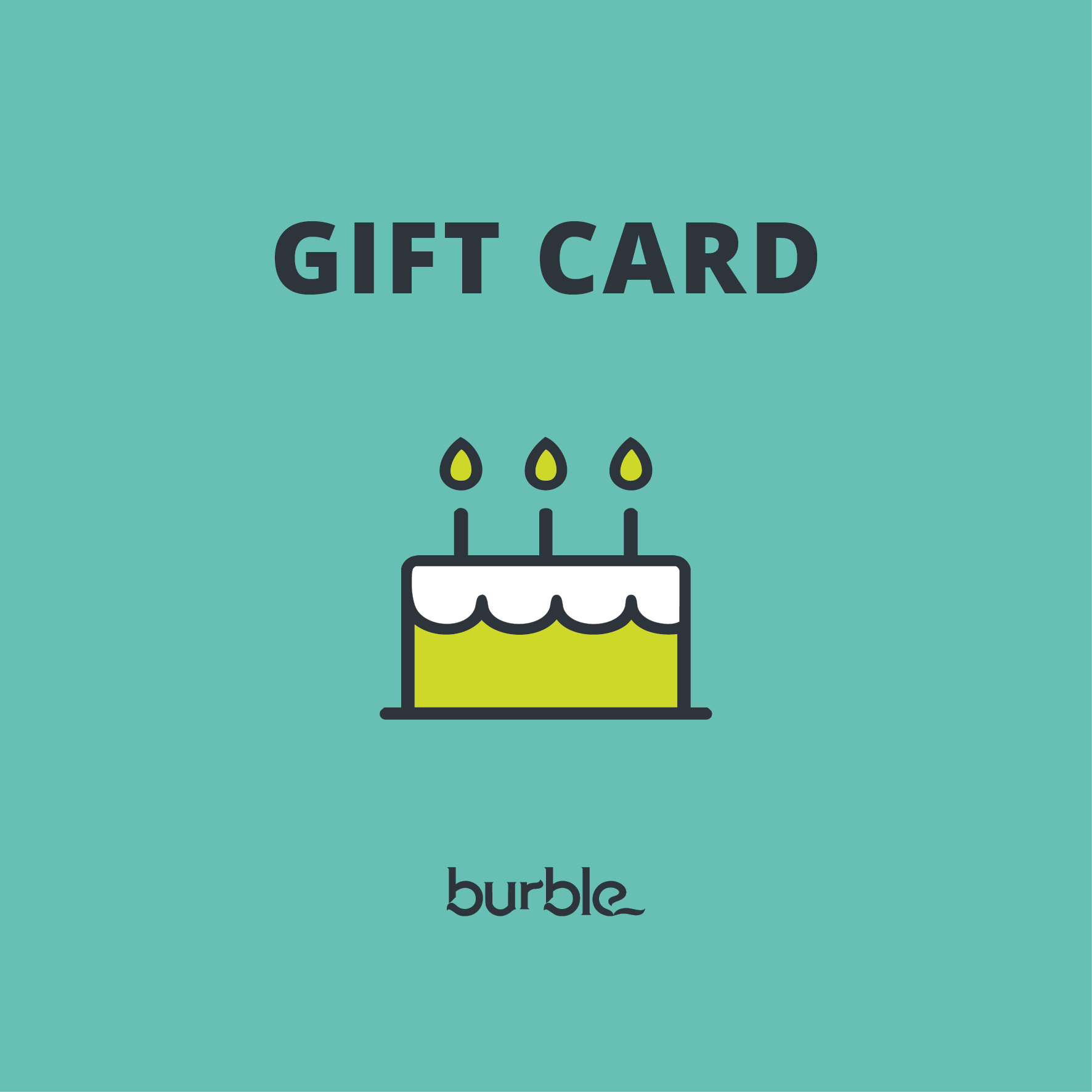 Show details for Burble Gift Card R1000