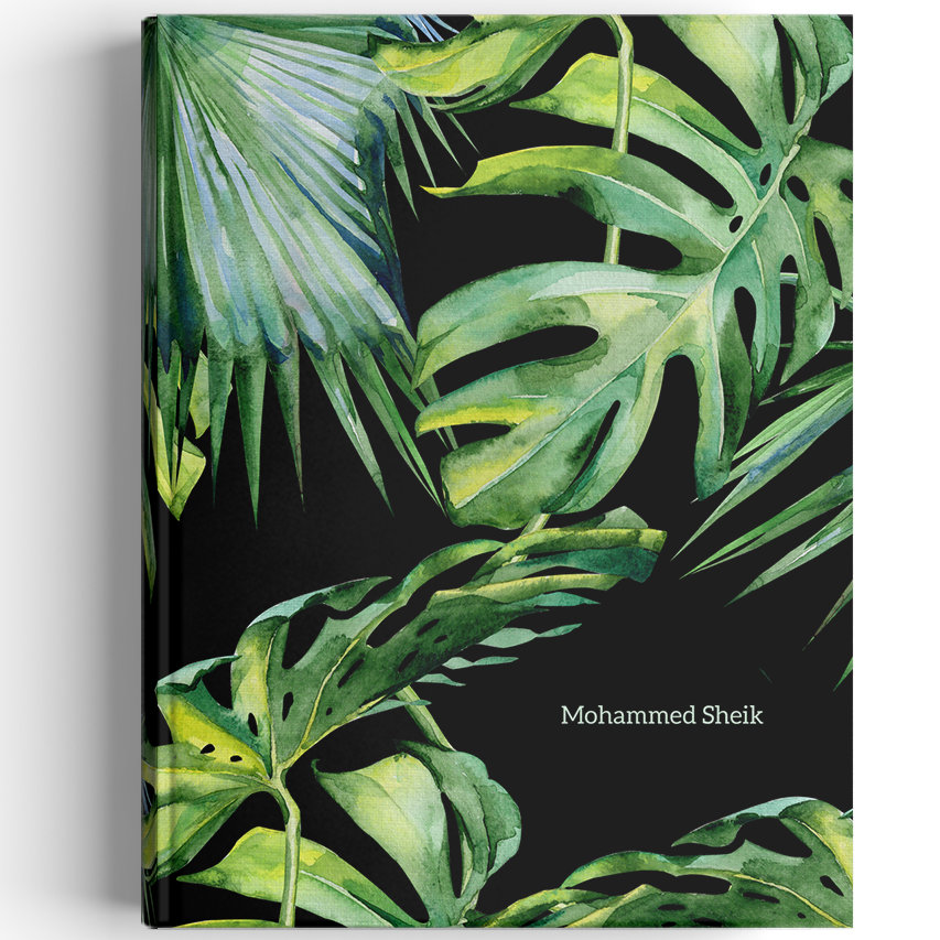 Picture of Monstera Magic A4 Journal