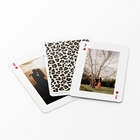 Show details for Leopard Print Personalised Playing Cards