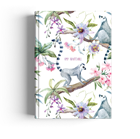 Show details for Lemur Love A4 Journal