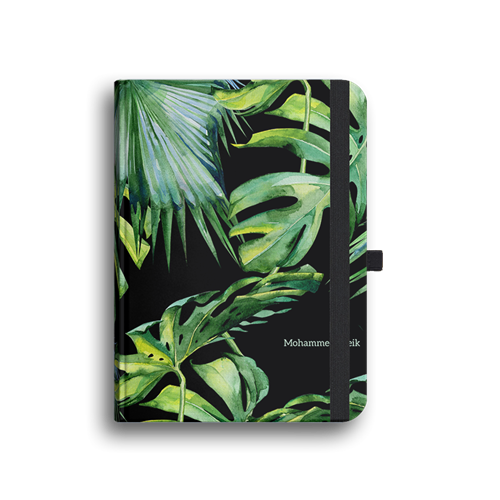 Picture of Monstera Magic Luxury Journal 