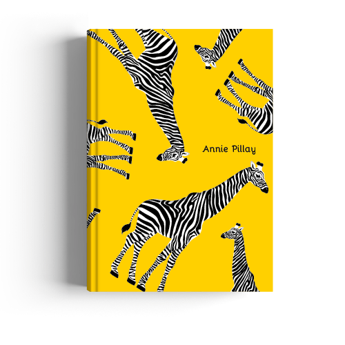 Show details for Zippy Yellow Gerry Journal