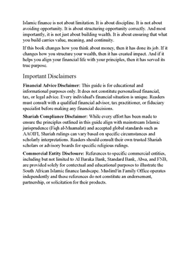 Show details for The Beginner's Guide to Islamic Finance