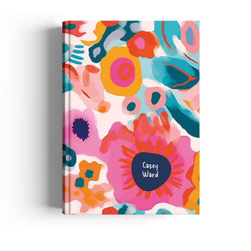 Picture of Coral A4 Journal