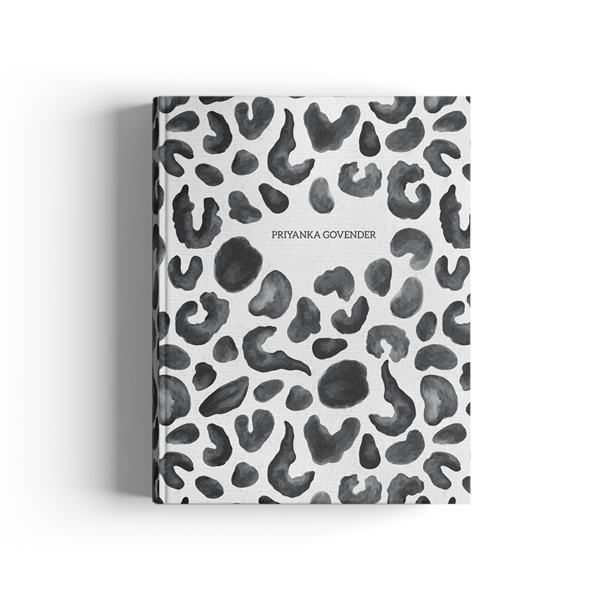 Picture of Leopard Print Journal