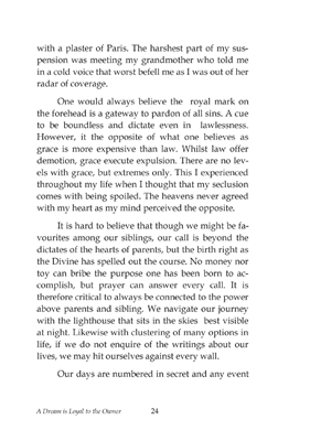 Show details for A Dream is Loyal to The Owner