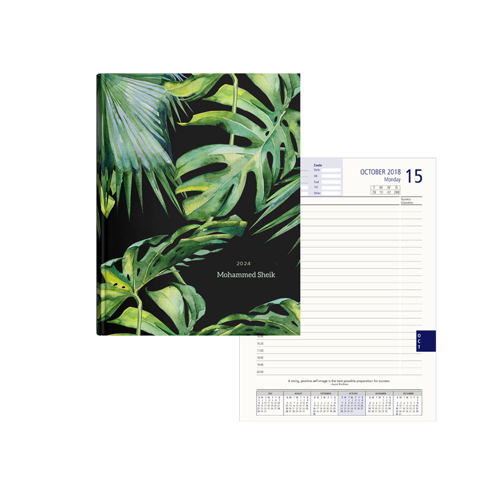 Picture of Monstera Magic Diary Management