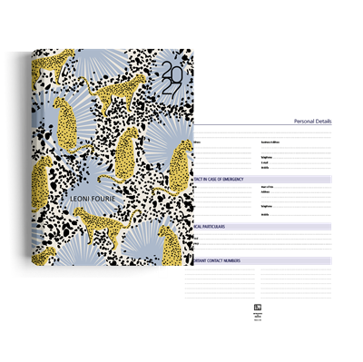 Show details for Cheetah and Spots Diary Management