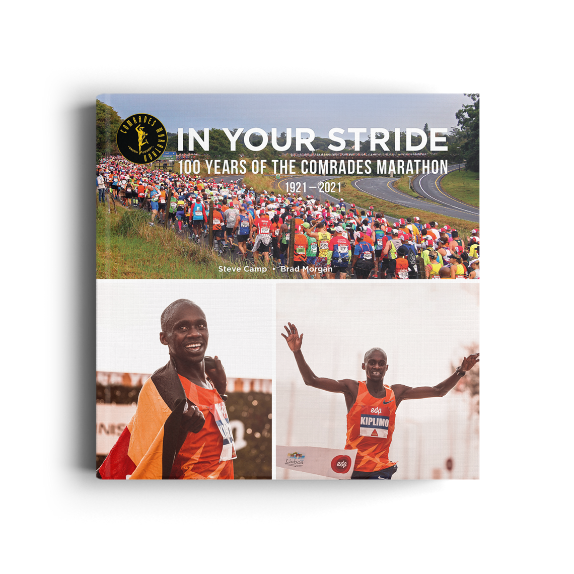 Picture of 100 Years Of The Comrades Marathon (Personalised Cover)