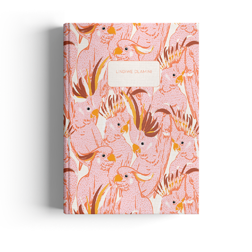 Picture of Pink Parakeet Journal