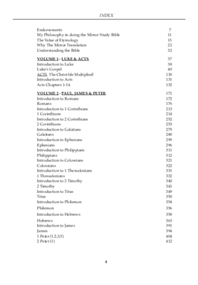 Show details for Mirror Bible (2024 Text Only Edition - Soft Cover)