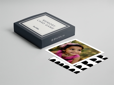 Show details for Memory Game - Checkered