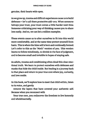 Show details for Wings Made of Scars