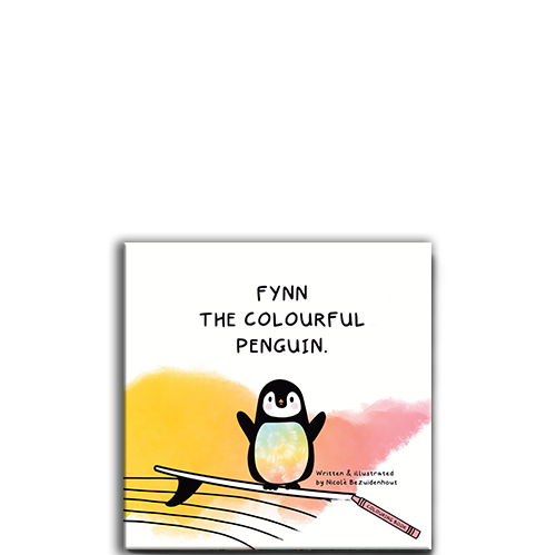 Show details for Fynn The Colourful Penguin (Colouring Book)