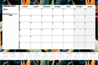 Picture of Paradise Island Desk Planner