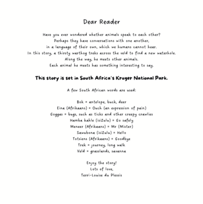 Show details for The Thirsty Warthog