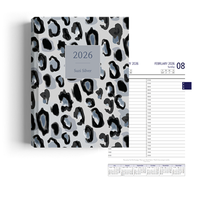 Show details for Lunar Leopard Diary Management