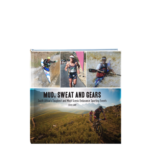Picture of Mud, Sweat & Gears (Personalised Cover)